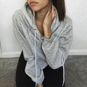 James Perse grey hoodie p30-24